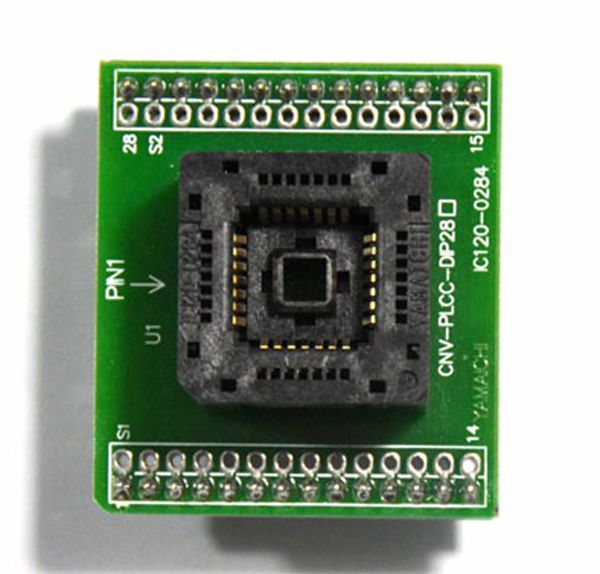 Chip Programmer Socket PLCC28