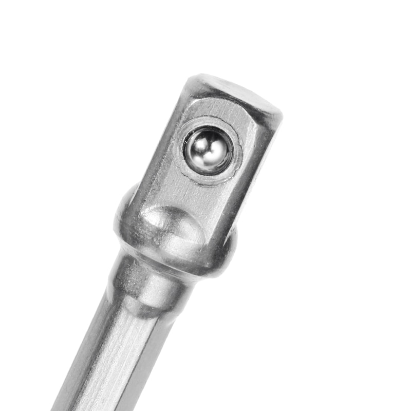 Chrome Vanadium Steel Socket Adapter Hex Shank to 1/4