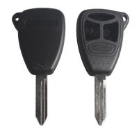 Remote Key Shell 2+1 Button for Chrysler 5pcs/lot