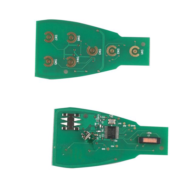 Smart Key Board 433MHZ 7 Button for Chrysler (Available 2-7 Button)