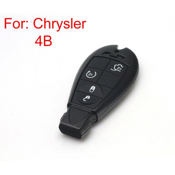 Smart Key Shell 4 Button for Chrysler Free Shipping