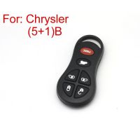 Smart Key Shell 5+1 Button For Chrysler 5pcs/lot