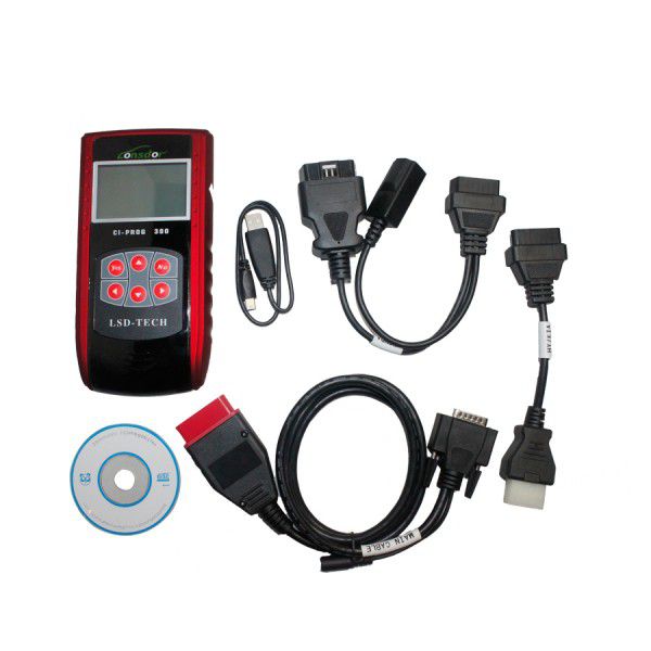 CI-PROG 300 Remote And Car Chip Adapter (English Version)