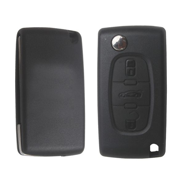 3 Button 433MHZ Remote Key For Citroen