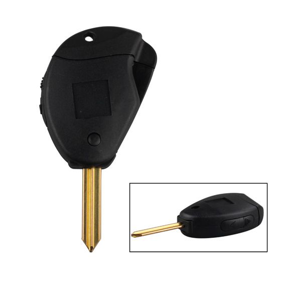 Flip Remote Key Shell 2 Button for Citroen 5pcs/lot Free Shipping