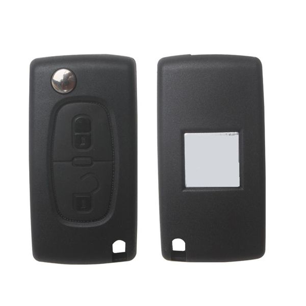 Remote Key 2 Button 433MHZ HU83( with groove) for Citroen 5pcs/lot