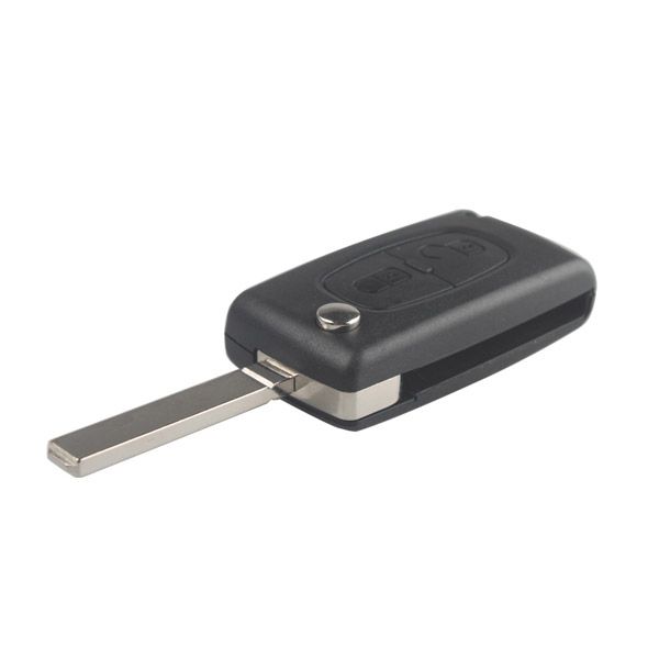 Remote Key 2 Button Mhz 433 VA2 2B( Without Groove) for Citroen