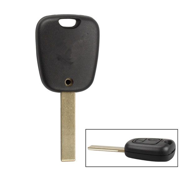 Remote Key Shell 2 Bbutton for Citroen (with groove) 10pcs/lot