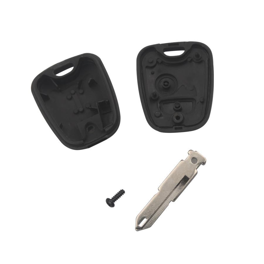 Remote Key Shell 2 Button (206) for Citroen 5pcs/lot