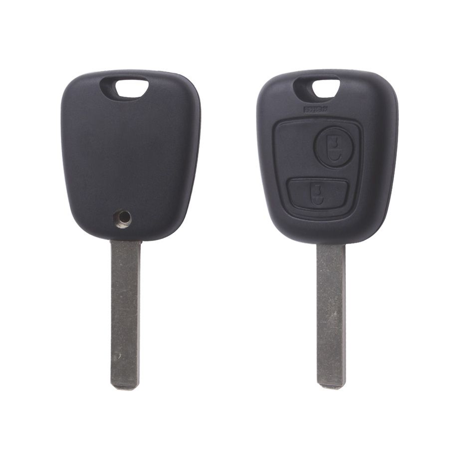 Remote Key Shell 2 Button (without Groove) for Citroen 10pcs/lot Free Shipping