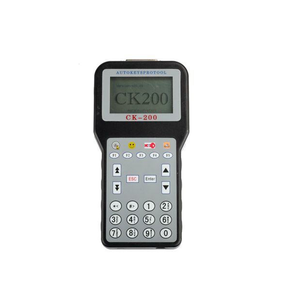 V50.01 CK-200 CK200 Auto Key Programmer Update Version of CK-100 No Token Limitation