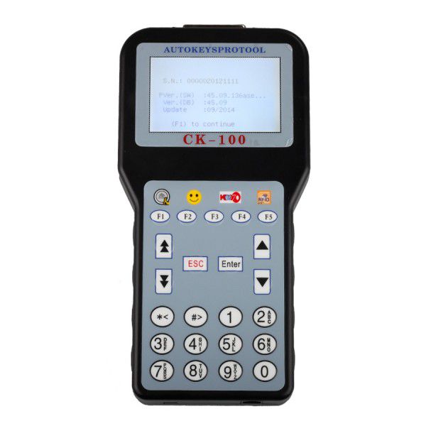 Latest V99.99 CK-100 CK100 Auto Key Programmer