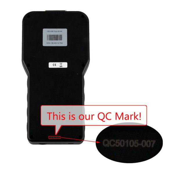 Latest V99.99 CK-100 CK100 Auto Key Programmer