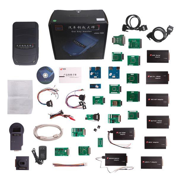 CKM100 Car Key Master with 390 Tokens