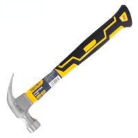 Claw Hammer Woodworking Nail Hammer Portable Tools Non-slip Electrical Plumbing Repair Hand Tool Instruments