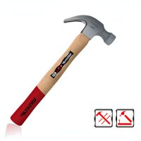 Heavy Duty All Purpose Claw Hammer Carbon Steel Head Nail Construction Hammer Household Woodworking Hand Tools