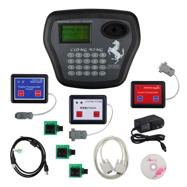 Clone King Key Programmer with 4D Copier