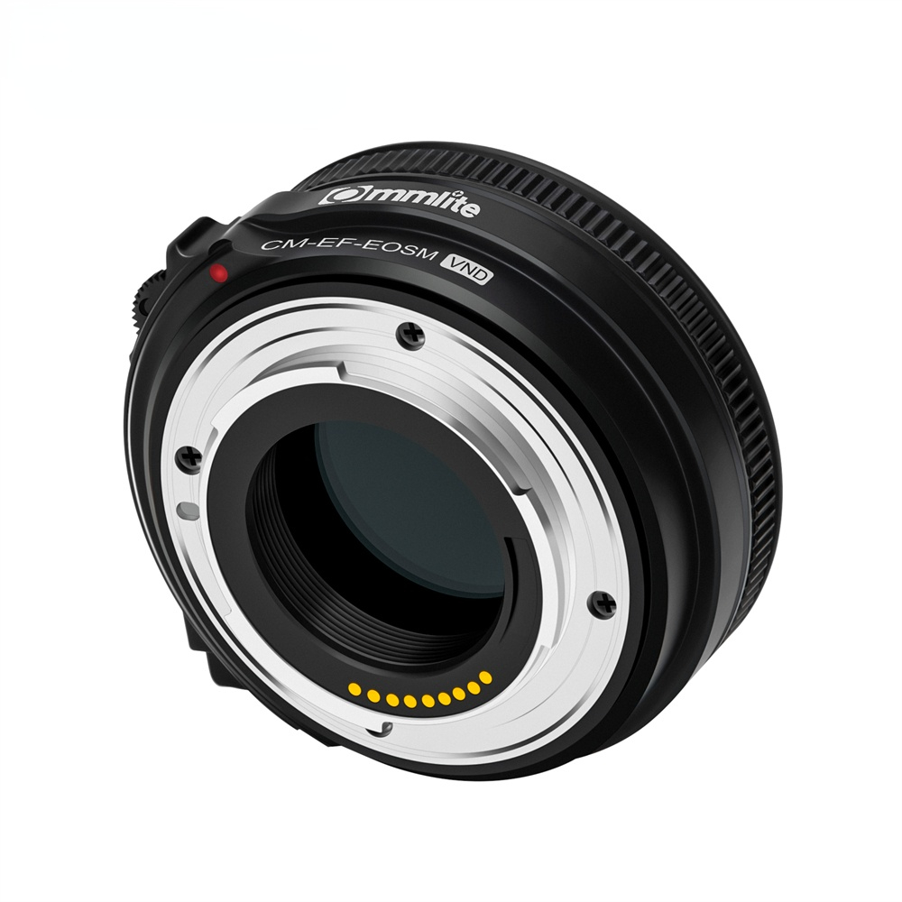 CM-EF-EOSM VND AF Lens Mount Adapter for Canon EF/EF-S Lenses  to EO SM Camera with Variable ND