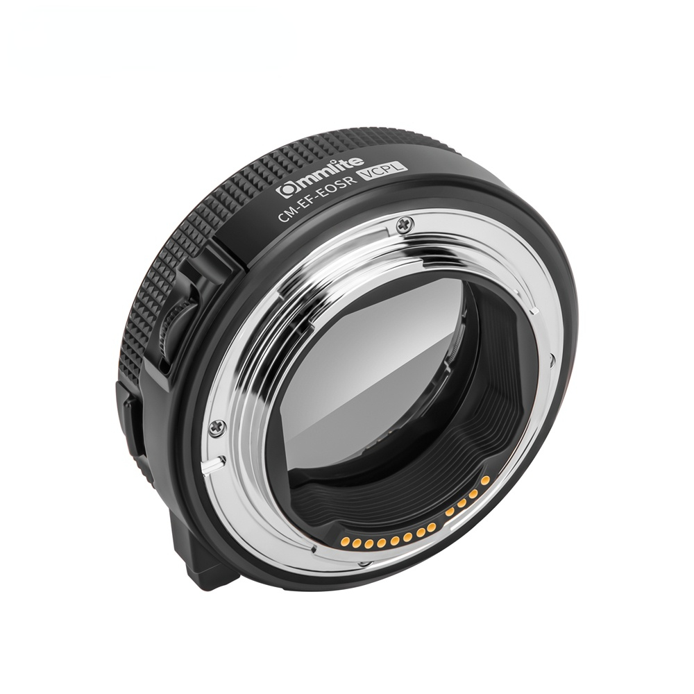 CM-EF-EOSR VCPL AF Mount Lens Adapter to Use for Canon EF/EF-S Lens to EOSR/RF Camera with Variable CPL