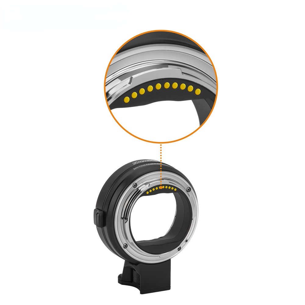 CM-EF-L Electronic Lens Adapter to Use for Canon EF/EF-S Mount Lens to Panasonic/Sigma/Leica L-Mount Cameras