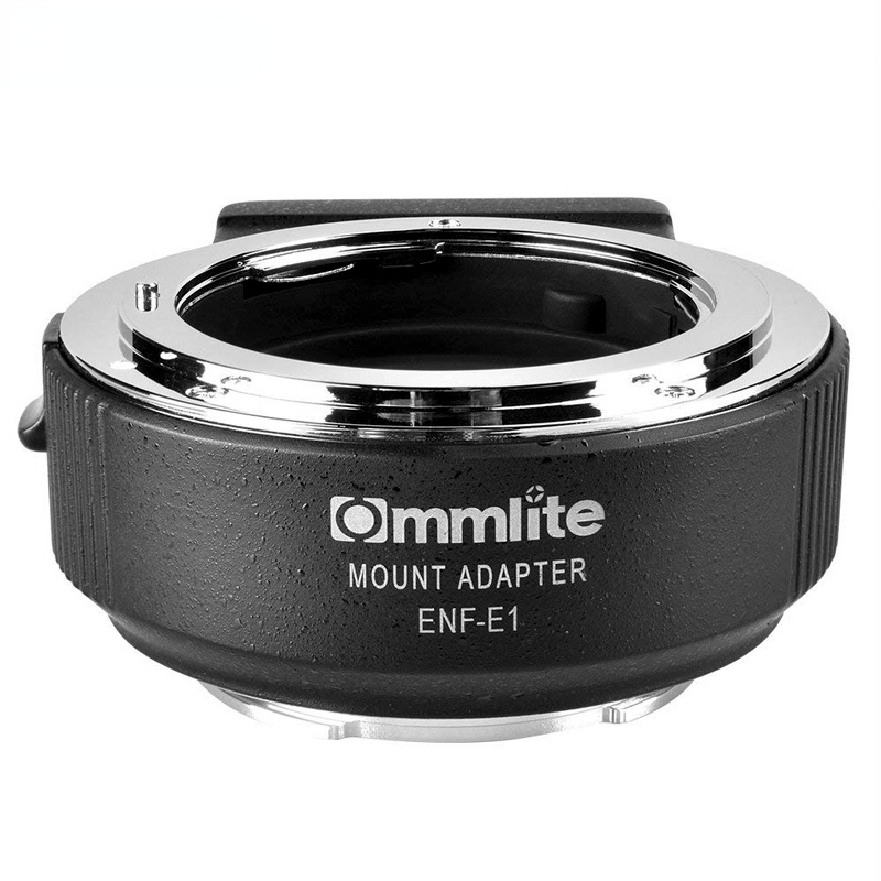 CM-ENF-E1 PRO Electronic AF Lens Mount Adapter for Nikon F Lens to use for Sony E Mount A9 A6300 A6500 A7RIII A7RII