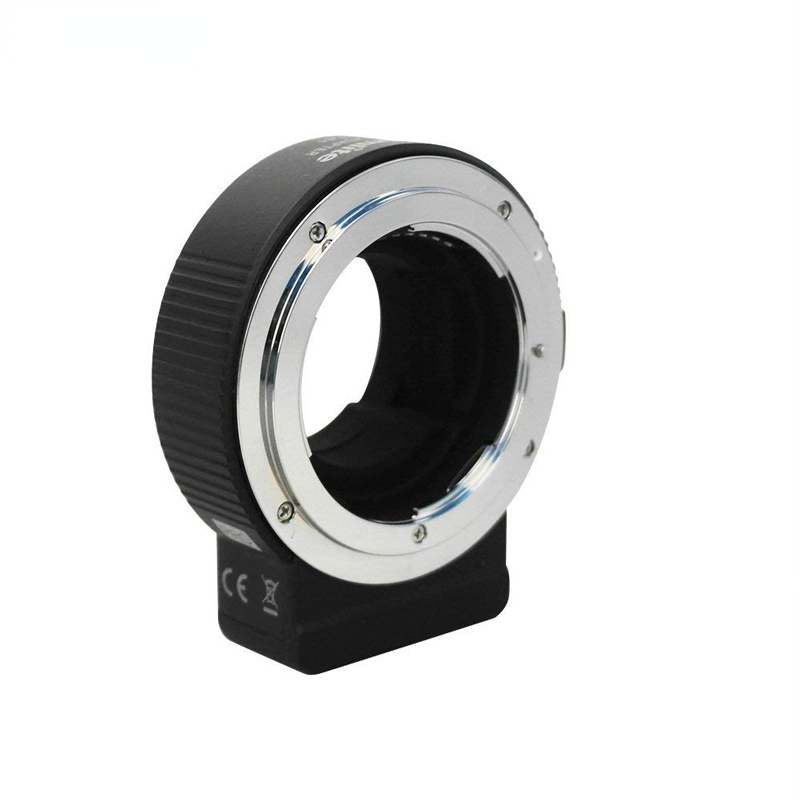 CM-ENF-E1 PRO Electronic AF Lens Mount Adapter for Nikon F Lens to use for Sony E Mount A9 A6300 A6500 A7RIII A7RII