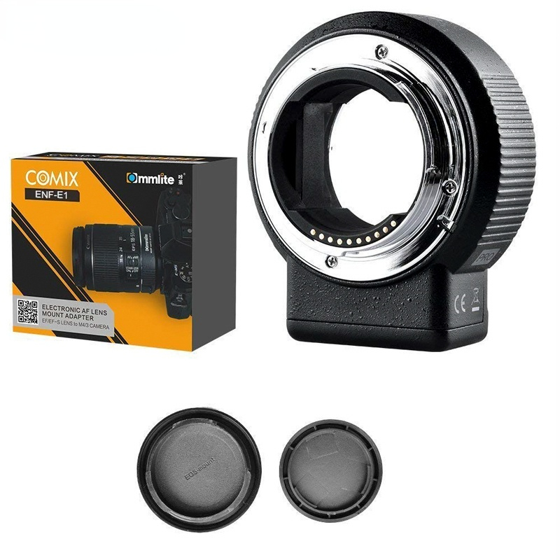 CM-ENF-E1 PRO Electronic AF Lens Mount Adapter for Nikon F Lens to use for Sony E Mount A9 A6300 A6500 A7RIII A7RII