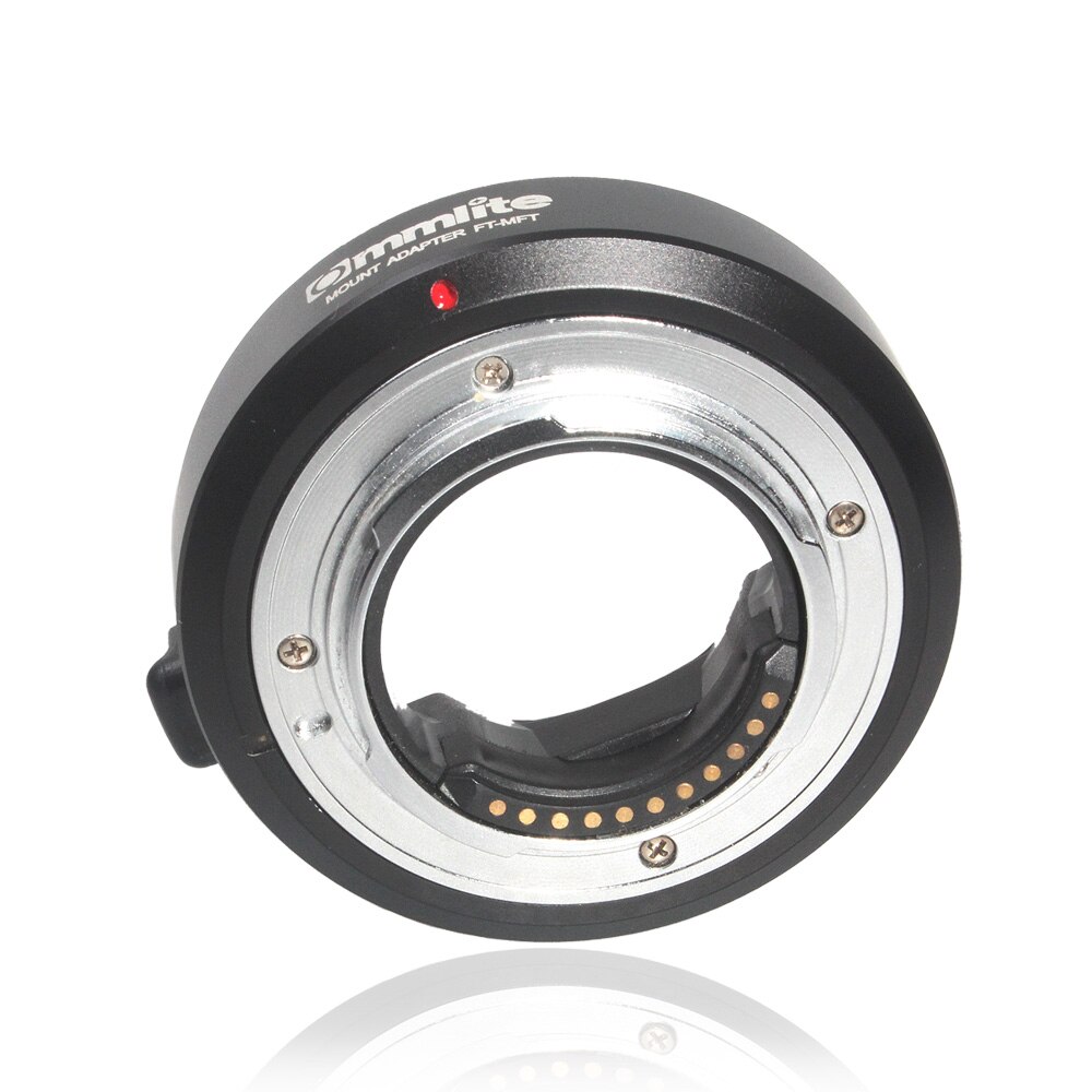 CM-FT-MFT Lens Mount Adapter for Olympus OM Zuiko 4/3 (OM 4/3) Lens to use for Olympus Micro 4/3 (MFT) Camera