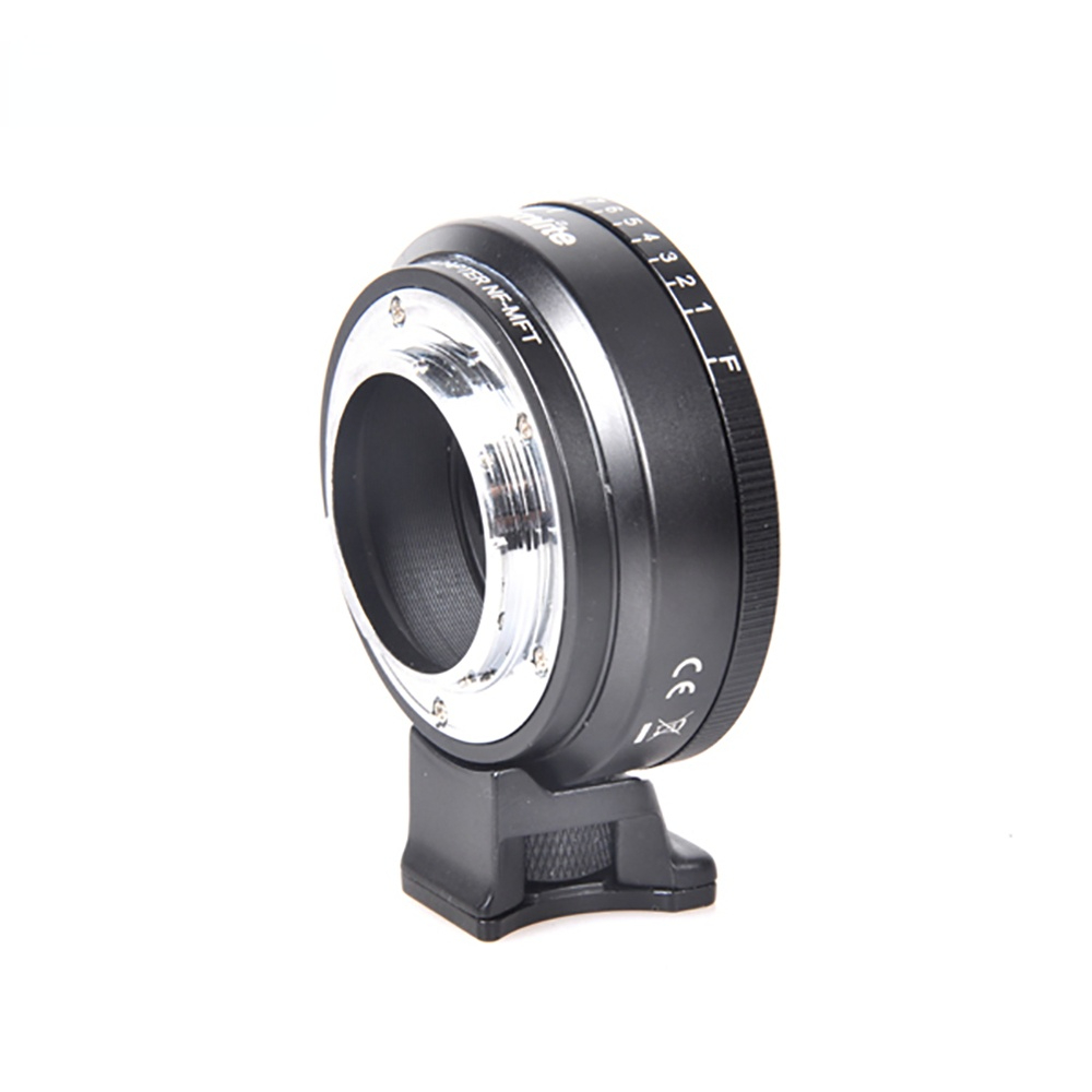 CM-NF-MFT Lens Mount Adapter for Nikon F Lens to M4/3 Mount Camera