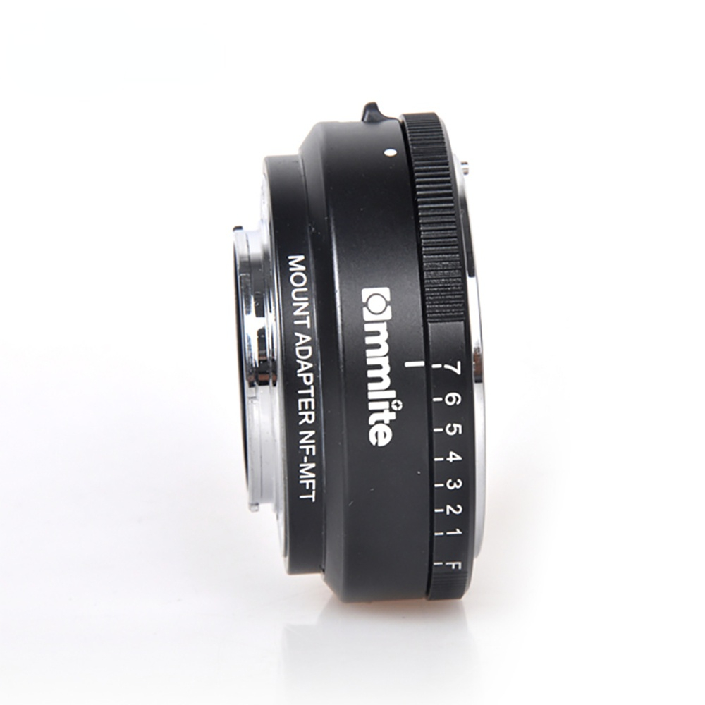 CM-NF-MFT Lens Mount Adapter for Nikon F Lens to M4/3 Mount Camera