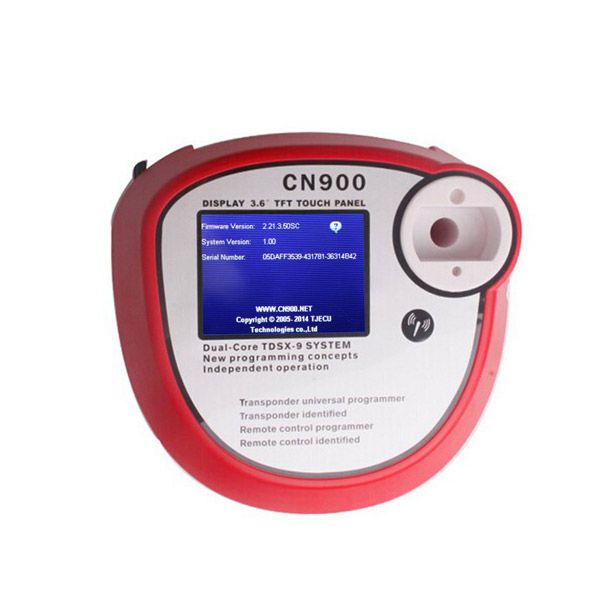 Package Offer CN900 Master Auto Key Programmer Plus ID46 Decoder Cloner Box