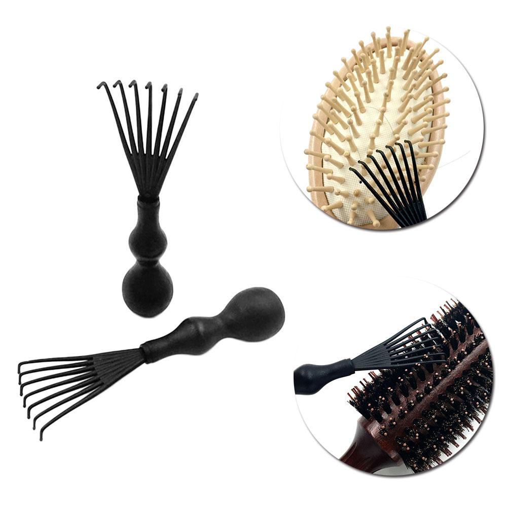 Comb Hair Brush Cleaner Cleaning Claws Curve Remover Beauty Tools Plastic