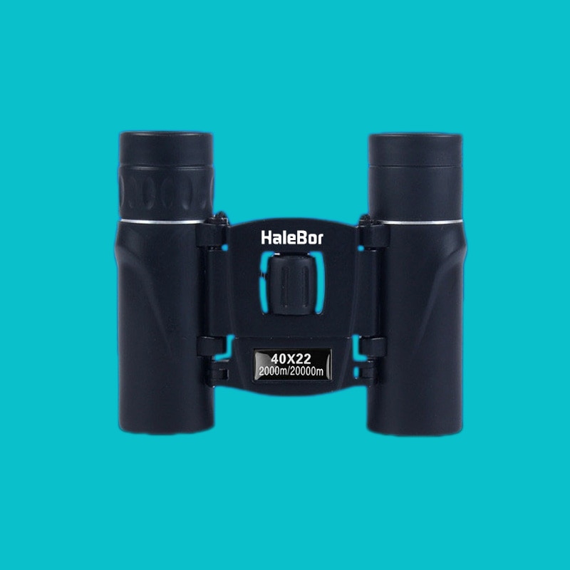 Compact HD Foldable Telescope Portable Easy Carry Telescope Lightweight 40x22 Hot Sale Optical Glass Binoculars Drop Shipping