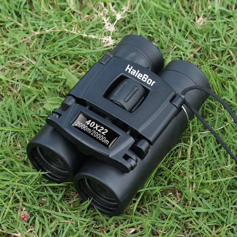 Compact HD Foldable Telescope Portable Easy Carry Telescope Lightweight 40x22 Hot Sale Optical Glass Binoculars Drop Shipping