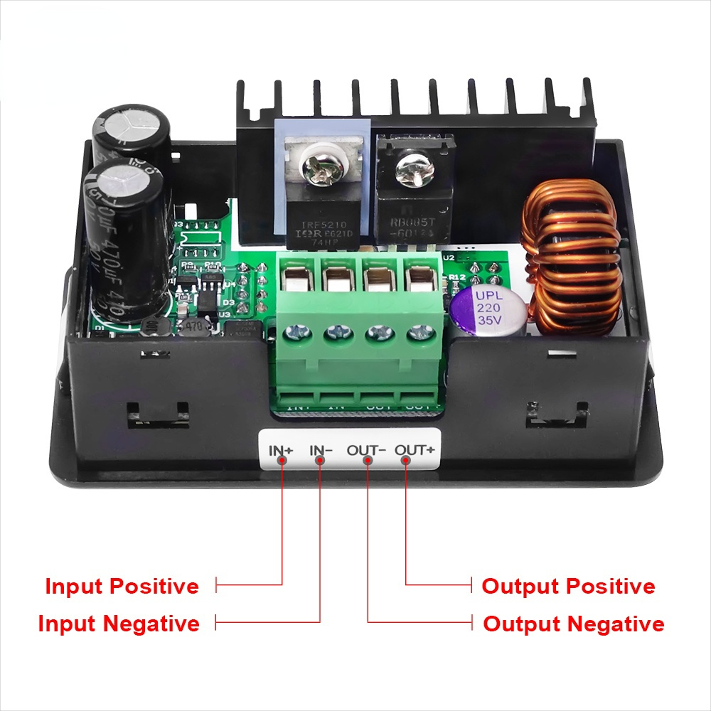 DPS3005 Communication Function Constant Voltage current Step-down Power Supply module Voltage converter LCD voltmeter 30V 5A