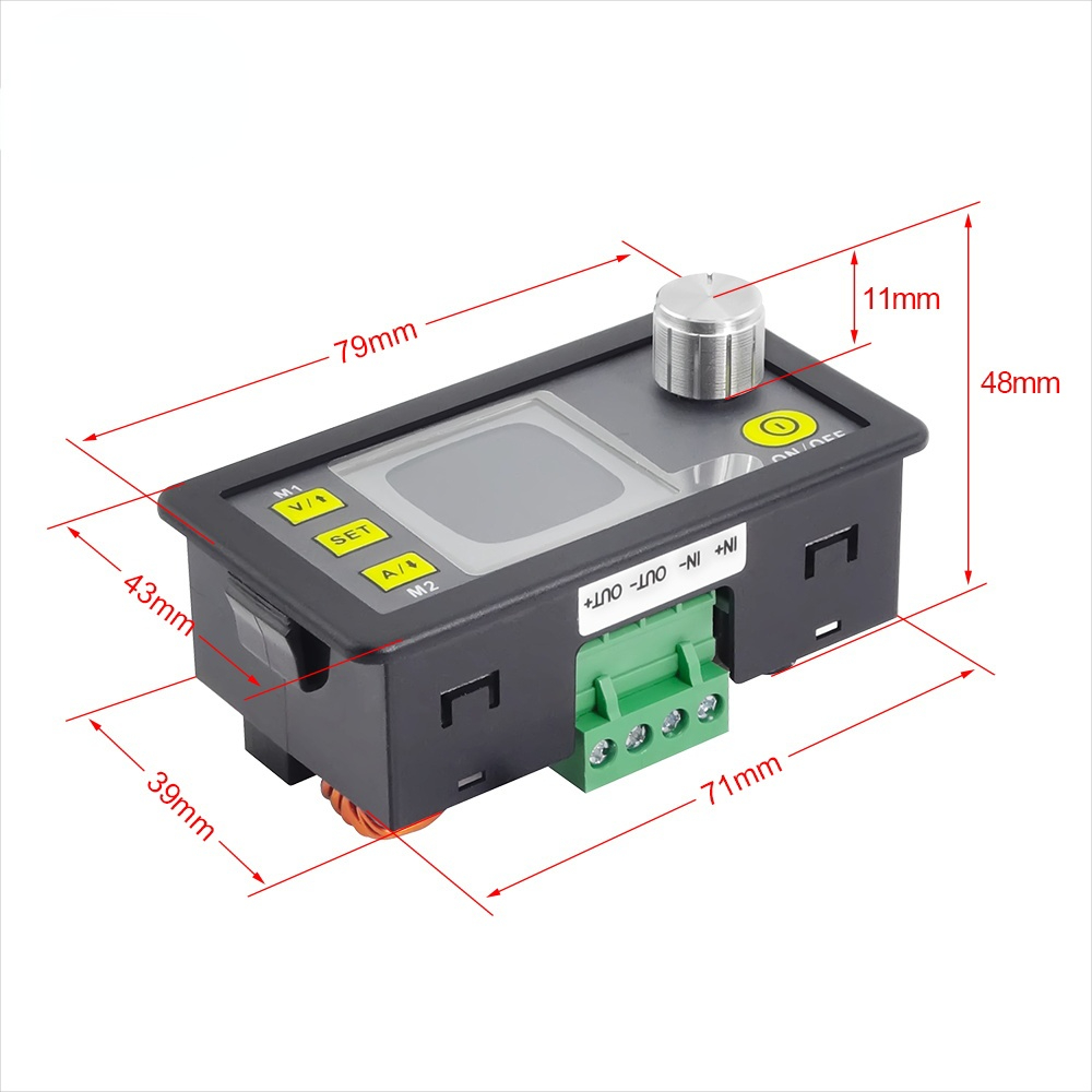 DPS3005 Communication Function Constant Voltage current Step-down Power Supply module Voltage converter LCD voltmeter 30V 5A