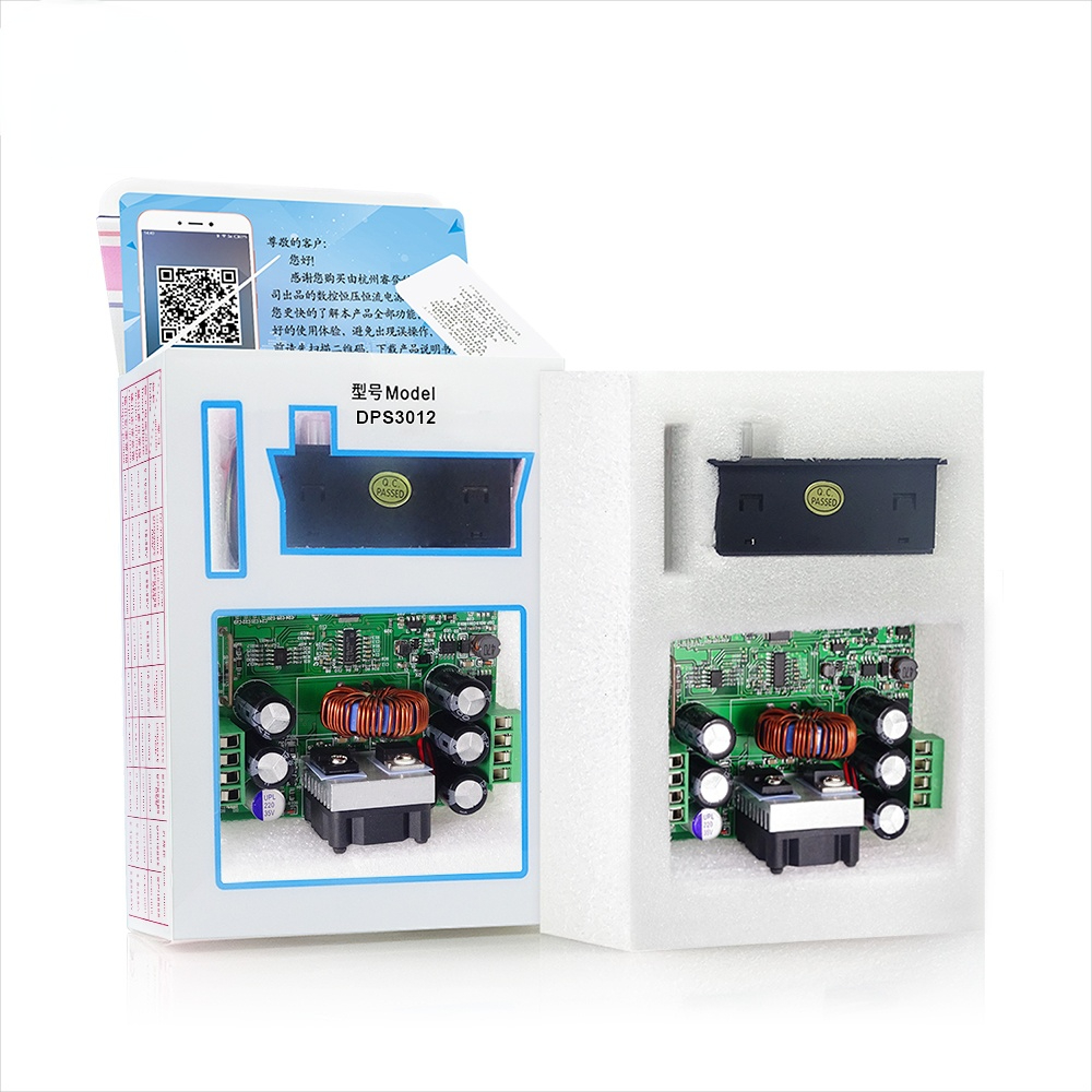 DPS3012 Constant Voltage current Step-down Programmable Power Supply module buck Voltage converter LCD voltmeter 32V 12A