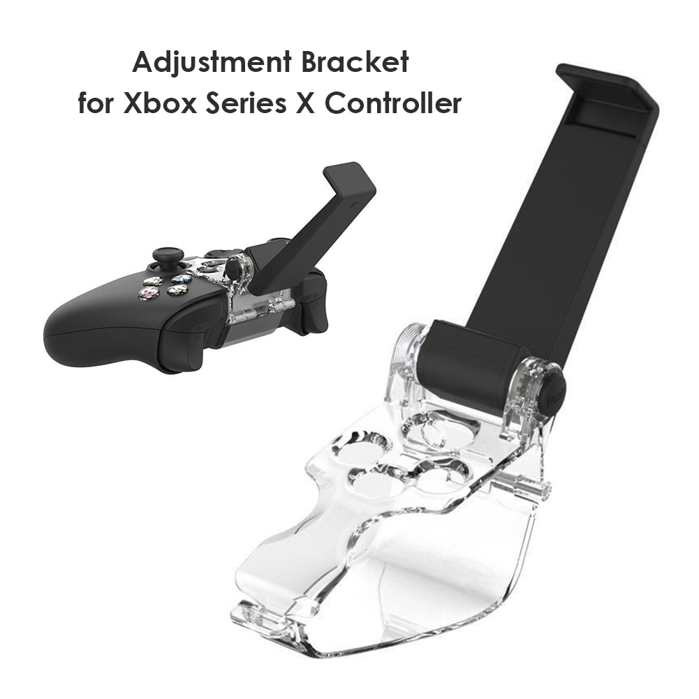 For Xbox Series S/X Controller Phone Holder Wireless Gamepad Handle Bracket Mobile Phone Clip For Microsoft Xbox Series S/X
