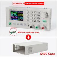 RD RD6006P RD6006PW USB WiFi DC-DC Voltage Step Down Power Supply Module Buck Converter Voltmeter Multimeter 60V 6A S400 case