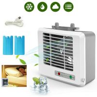 Portable Mini USB Air Conditioner Cool Cooling Artic Air Cooler Fan Humidifier
