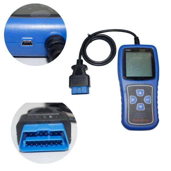 CR803 JOBD Code Reader Blue