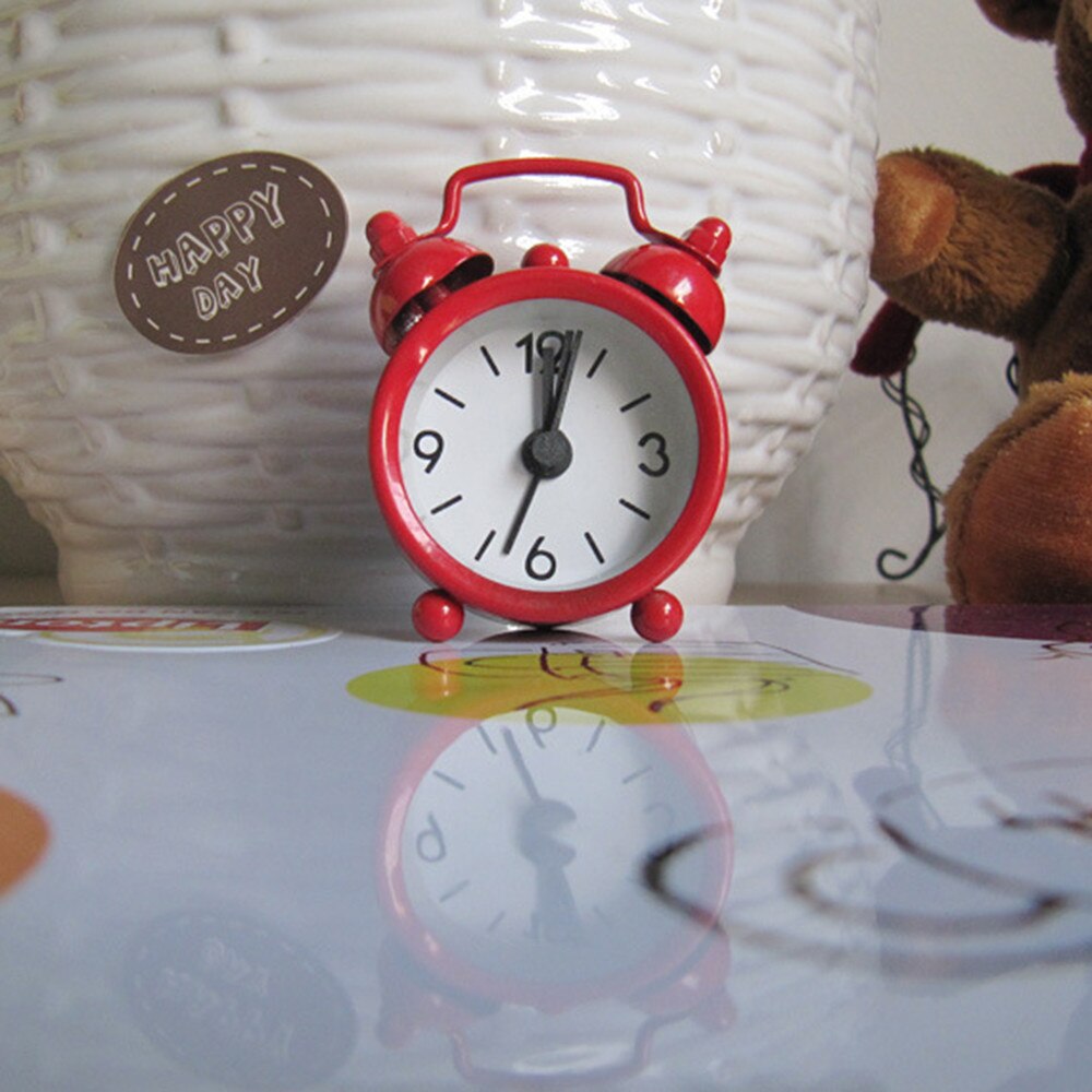 Creative Alarm Clock Cute Mini Metal Small Alarm Clock Electronic Loud Alarm Clock Despertador Reloj Despertador Wekker