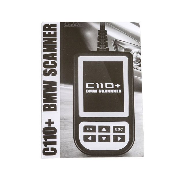 Creator C110+ Code Reader V6.0 for BMW From 2000 to 2013 Year