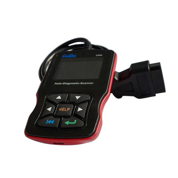 Latest Arrival Creator C500 Auto Diagnostic Tool OBD2 OBDII Scanner for BMW/Honda/Acura