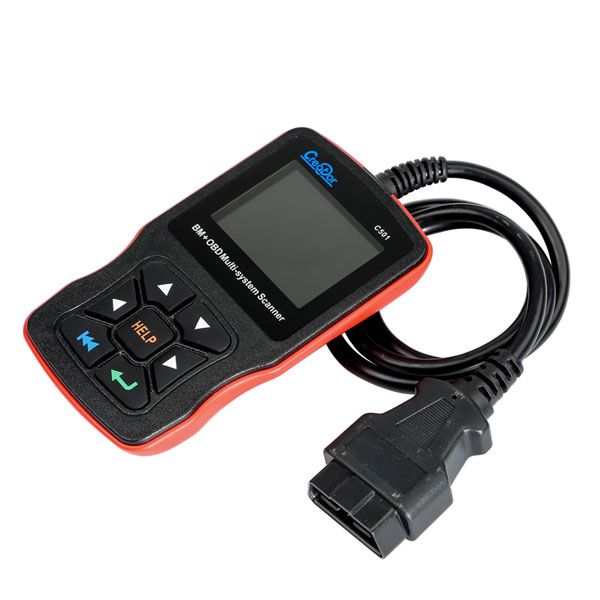 Creator C501 OBD 2 Car Diagnostic for BMW e46 e39 e90 e60 Diagnostic Scanner Code Reader AC EPS Oil Service Reset EPB ABS Airbag