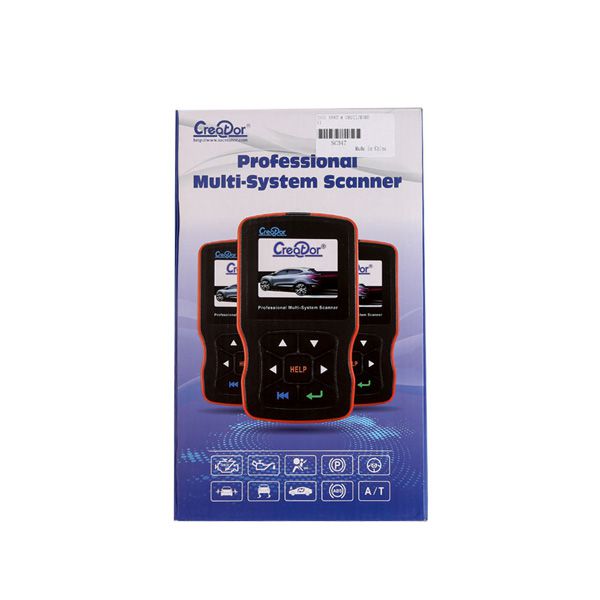 Creator C502 BENZ & OBDII/EOBD Multi-system Scanner V10.2 Update Online