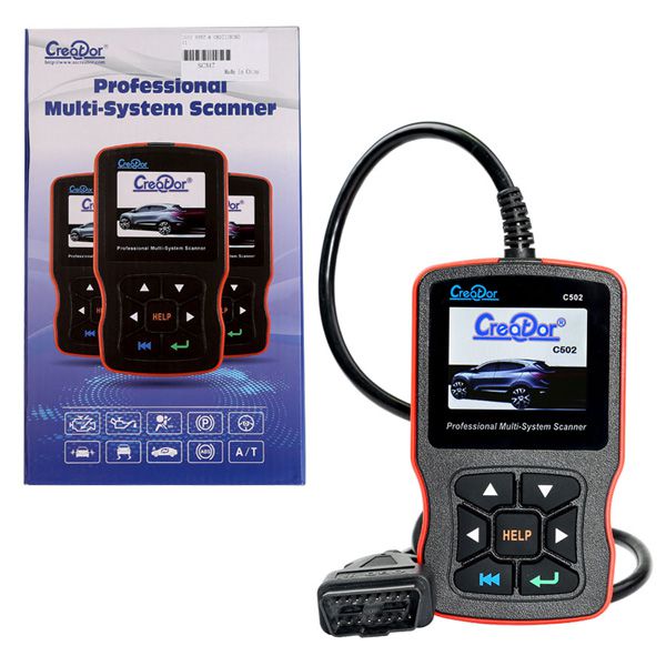 Creator C502 BENZ & OBDII/EOBD Multi-system Scanner V10.2 Update Online