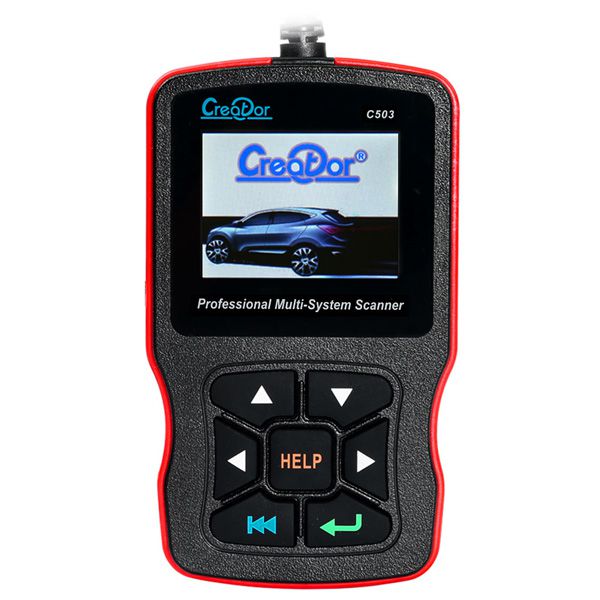 Newest Creator C503 Vw + OBD Multi-System Scanner