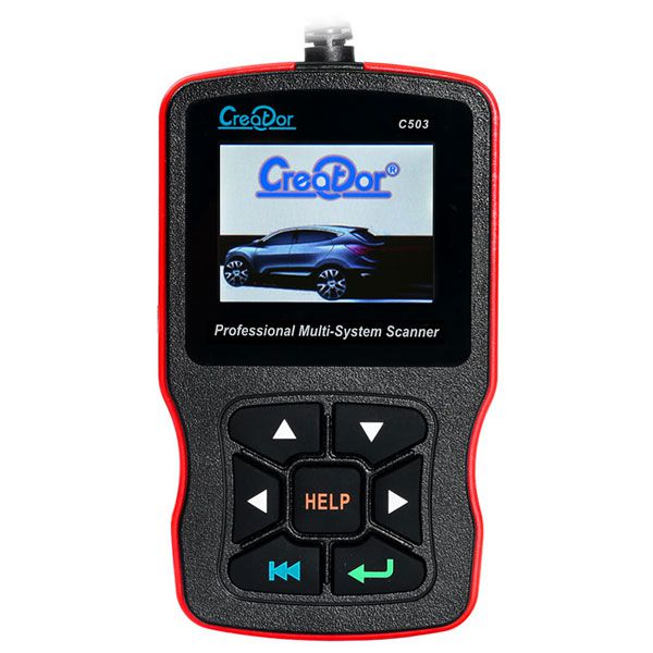 Newest Creator C503 Vw + OBD Multi-System Scanner