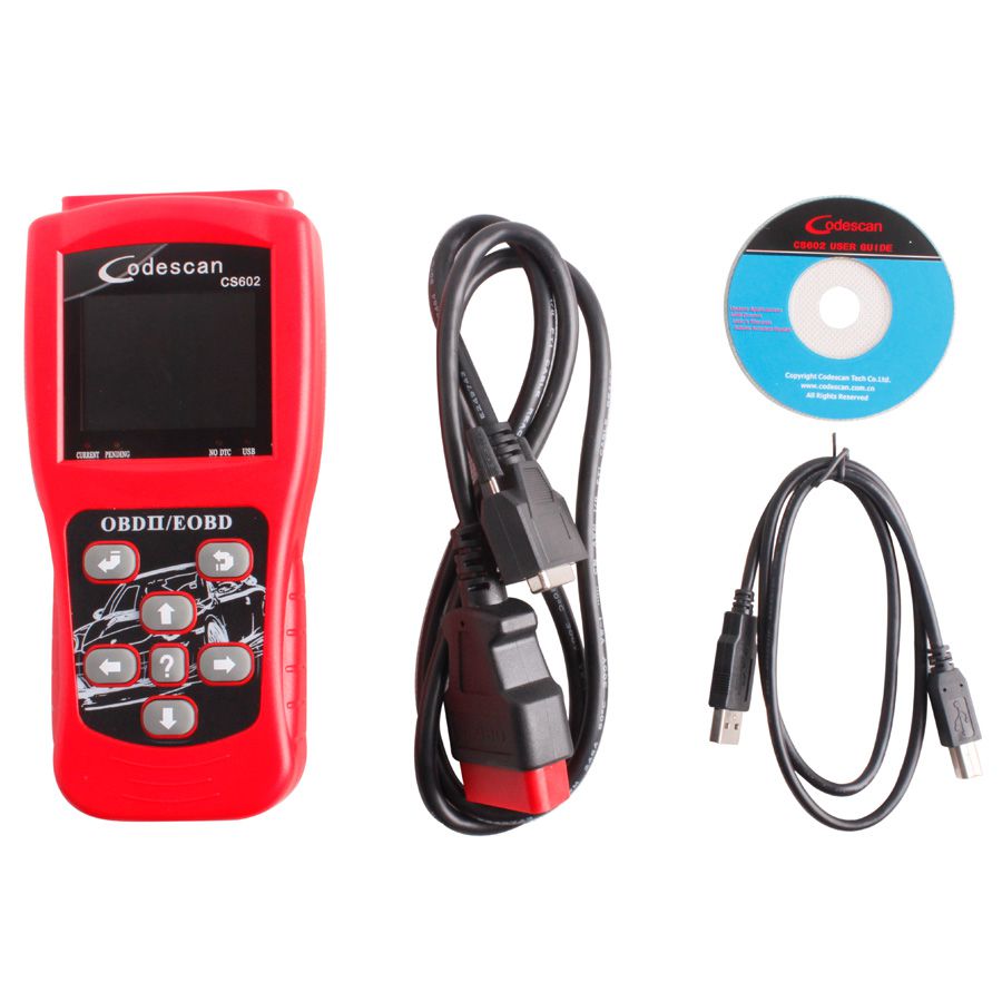 CS602 Codescan OBDII EOBD OBD II Scanner